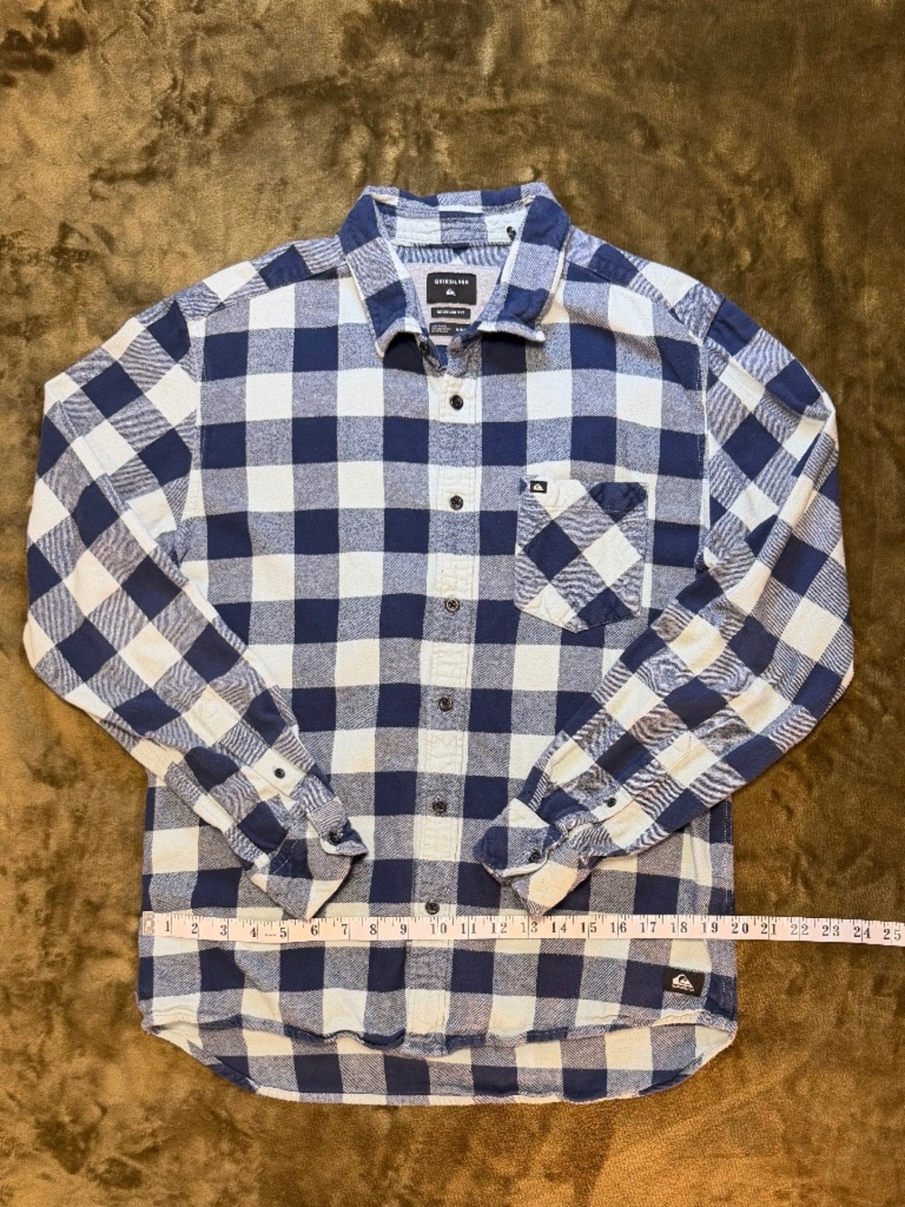Quicksilver button down - Picture 5 of 6